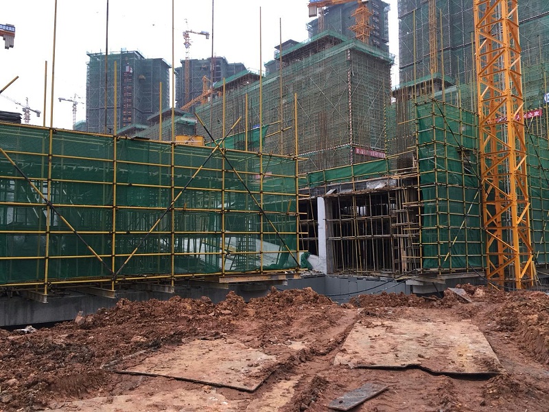 建筑工地現場